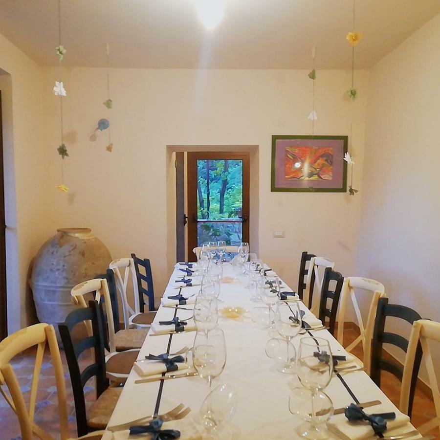 Azienda Agrituristica Terraria Hotel Campagna Eksteriør billede